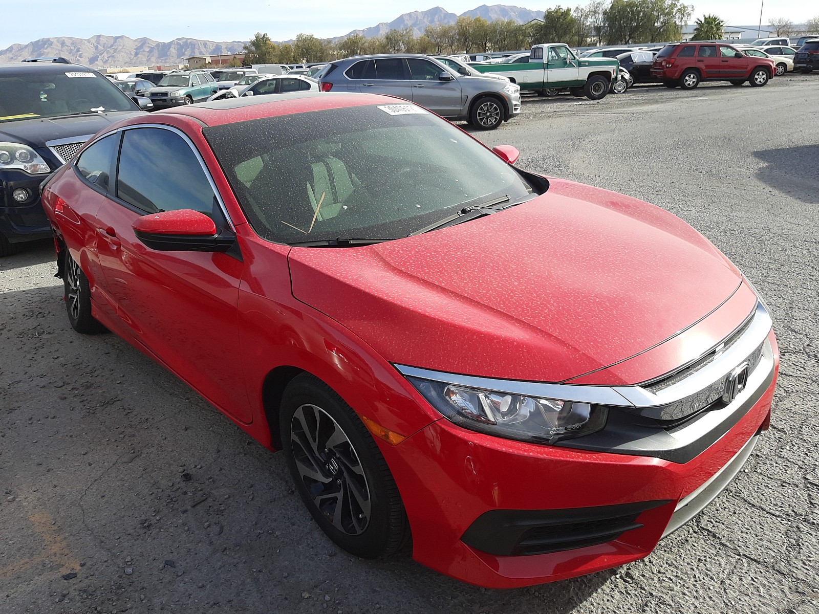 Photo 1 from auction – 2016 HONDA CIVIC LX with VIN 2HGFC4B00GH315670