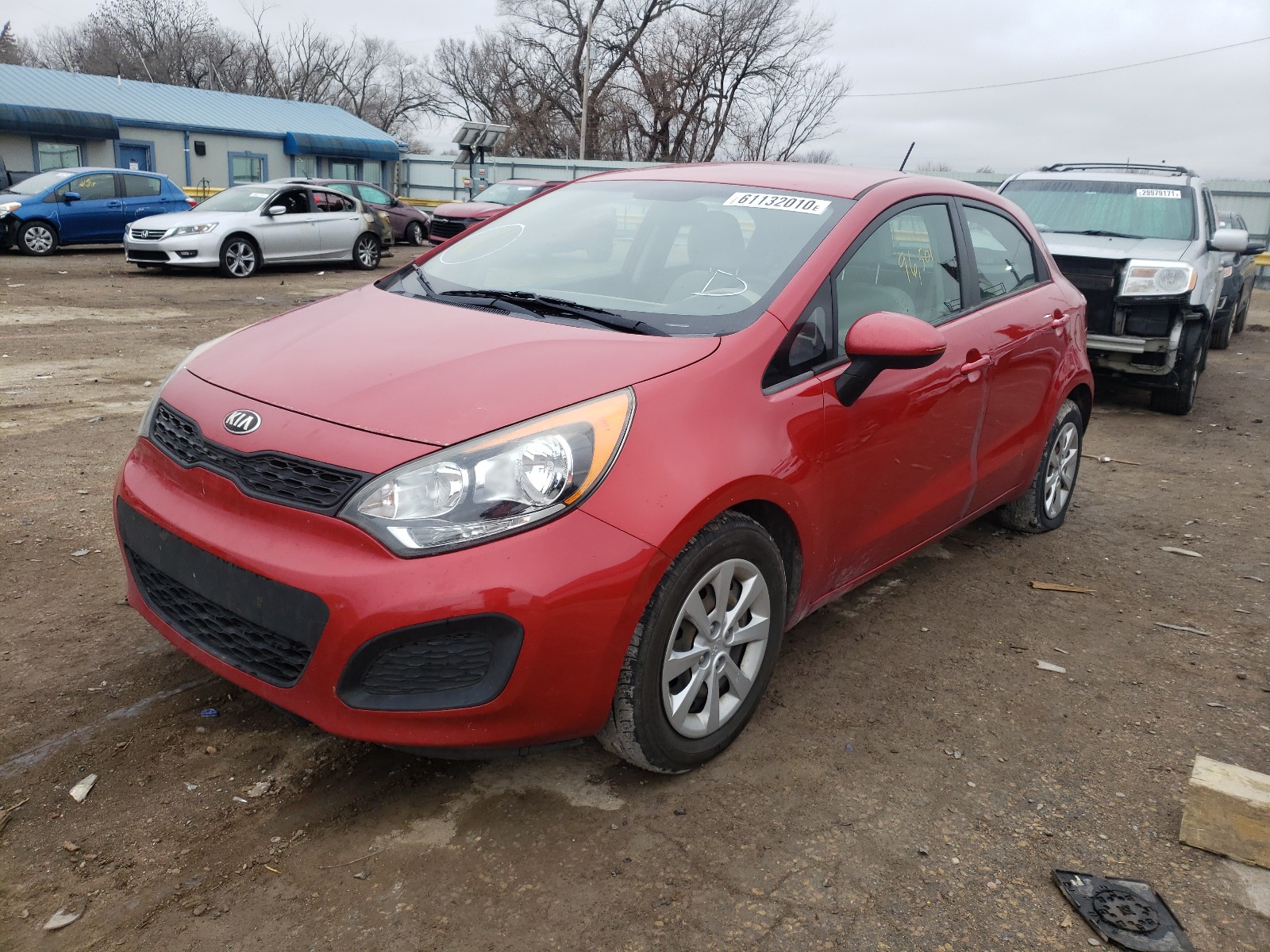 Zdjęcie 2 z aukcji – 2013 KIA RIO LX z VIN KNADM5A35D6243718