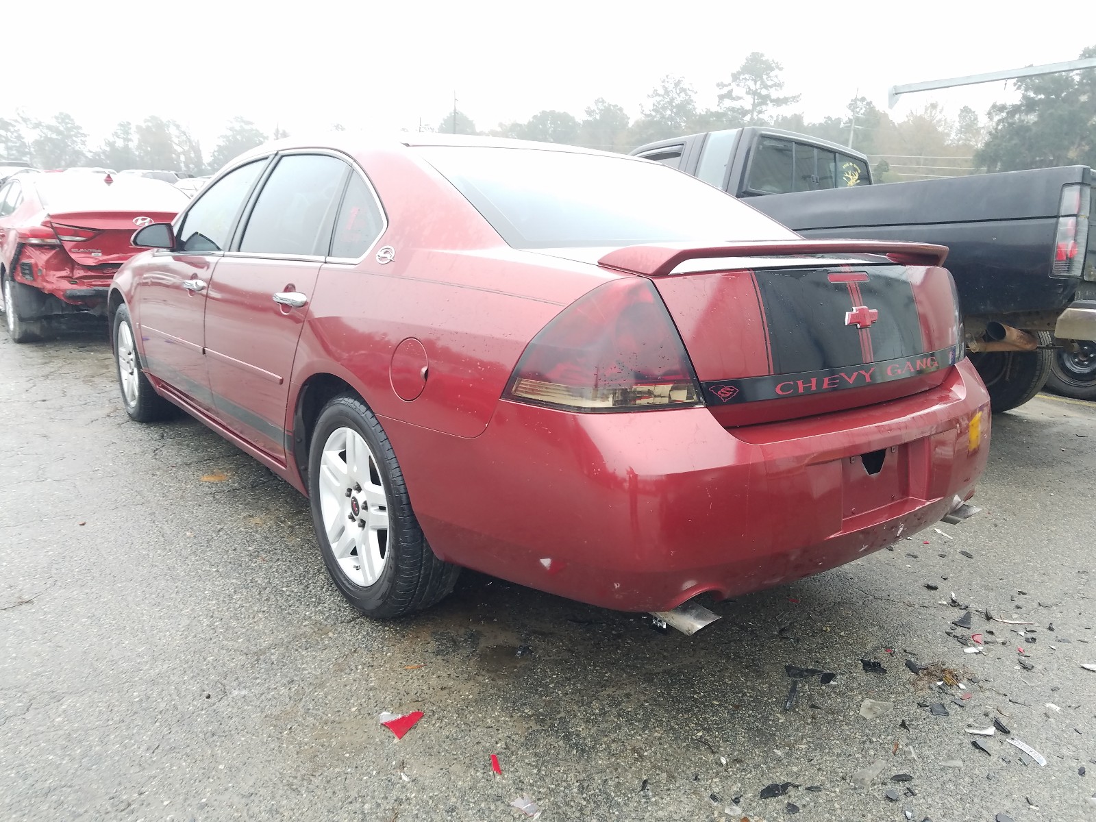 Photo 3 from auction – 2006 CHEVROLET IMPALA LT with VIN 2G1WC581469127496