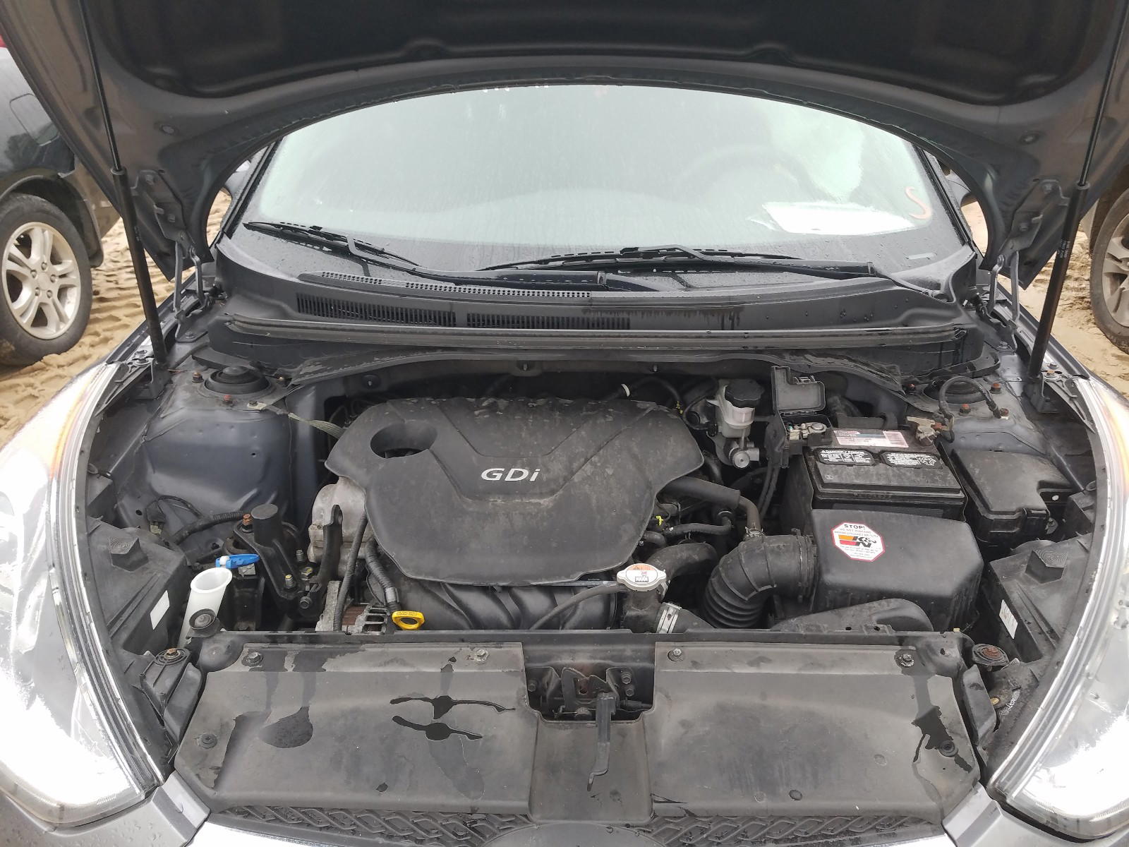 Photo 7 from auction – 2015 HYUNDAI VELOSTER with VIN KMHTC6AD8FU226969