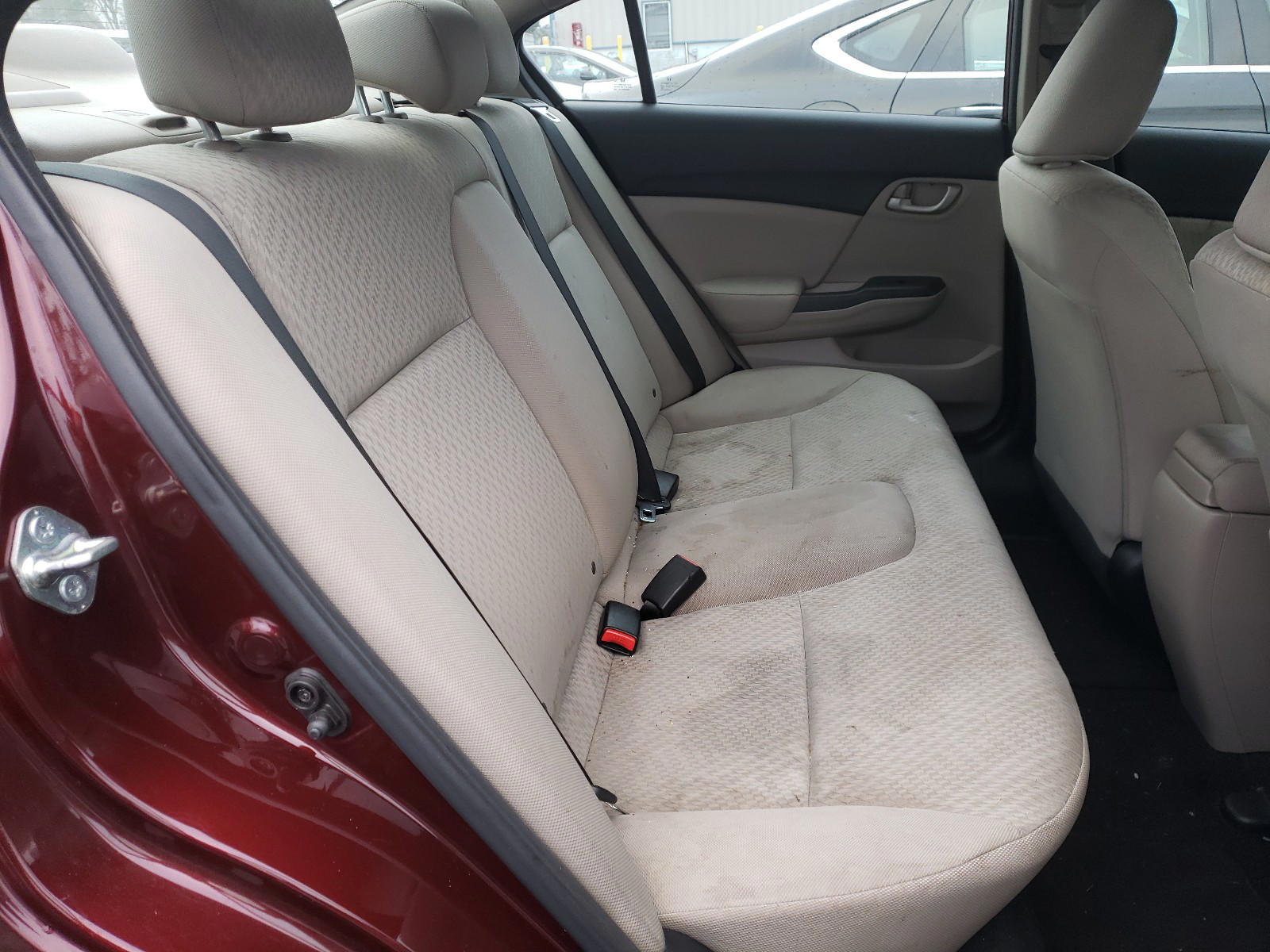 Photo 6 from auction – 2014 HONDA CIVIC with VIN 19XFB2F54EE231842