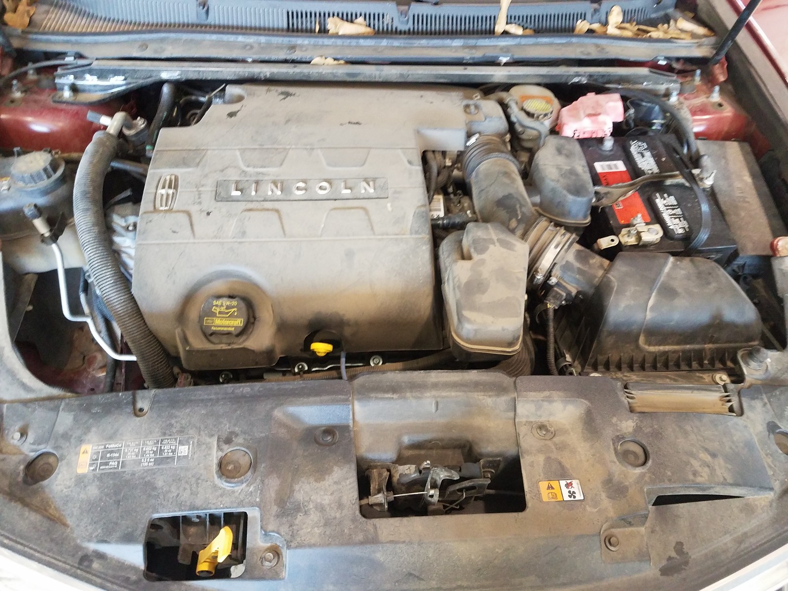 Photo 7 from auction – 2014 LINCOLN MKS with VIN 1LNHL9DK7EG602592
