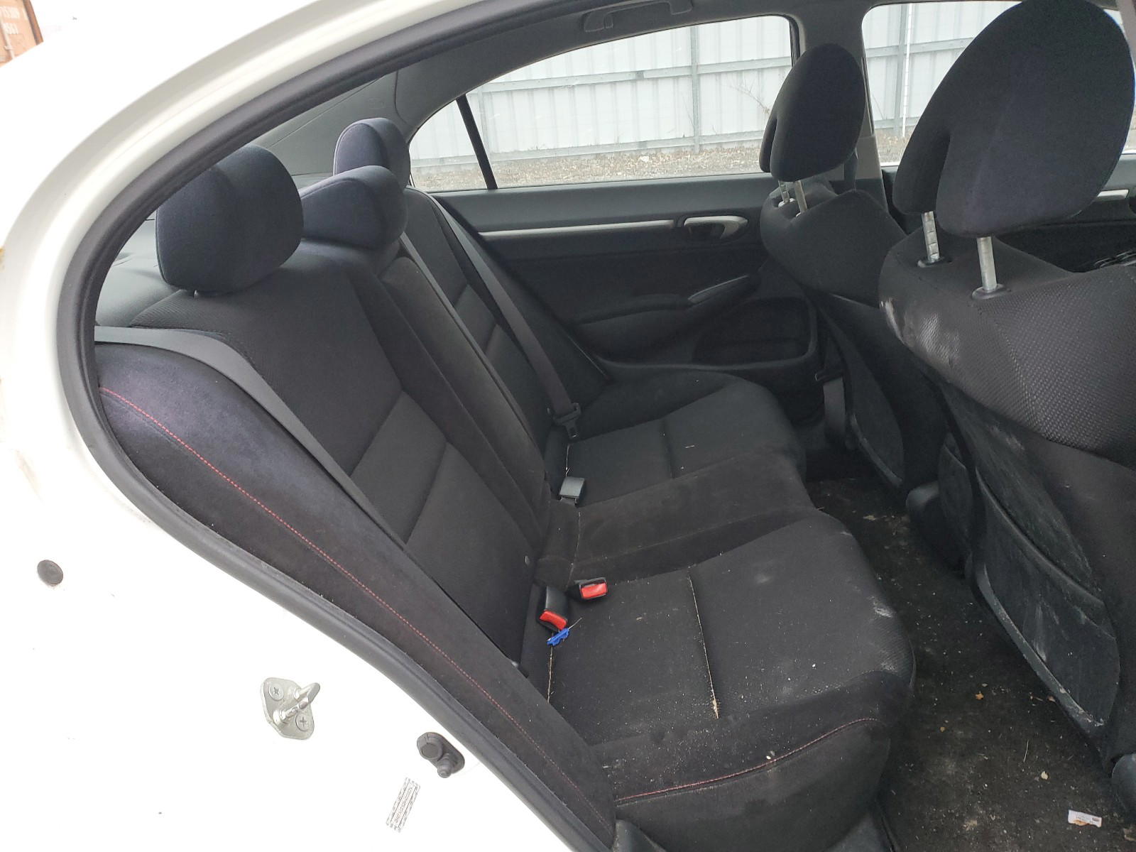 Photo 6 from auction – 2010 HONDA CIVIC SI with VIN 2HGFA5E52AH200076