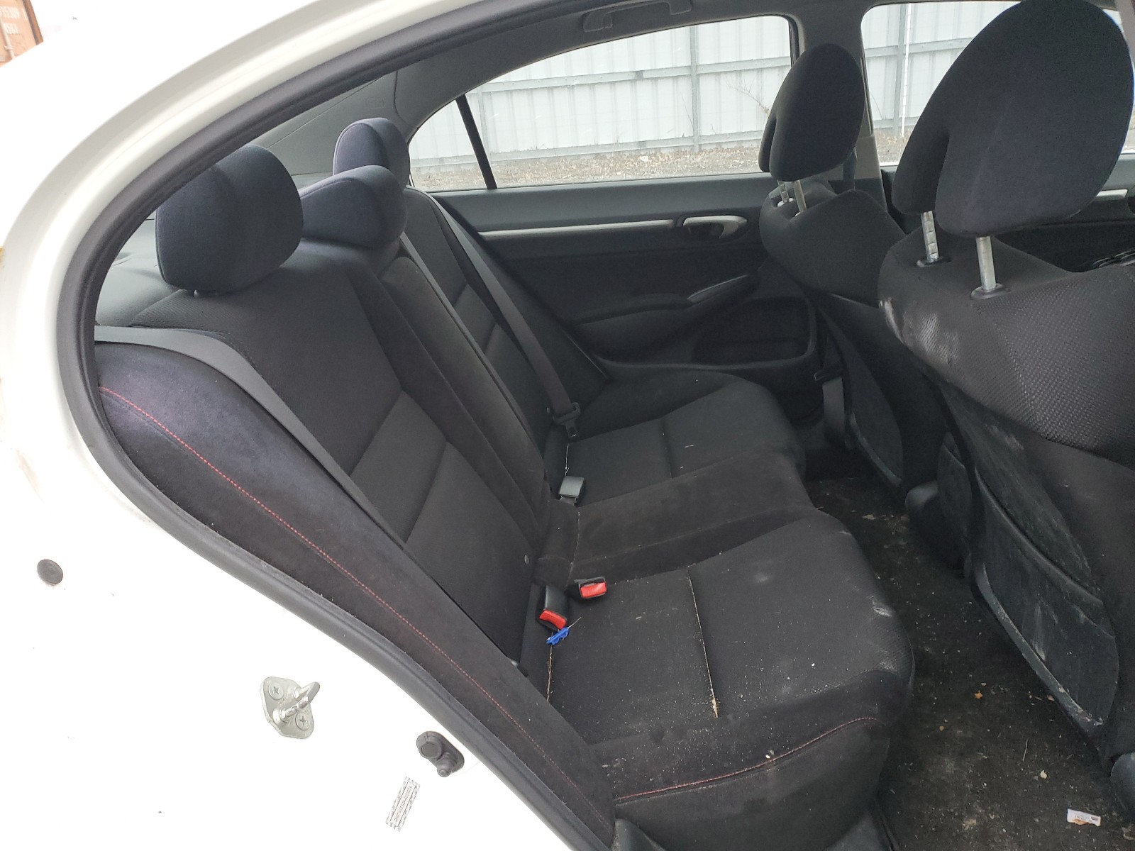 Zdjęcie 6 z aukcji – 2010 HONDA CIVIC SI z VIN 2HGFA5E52AH200076