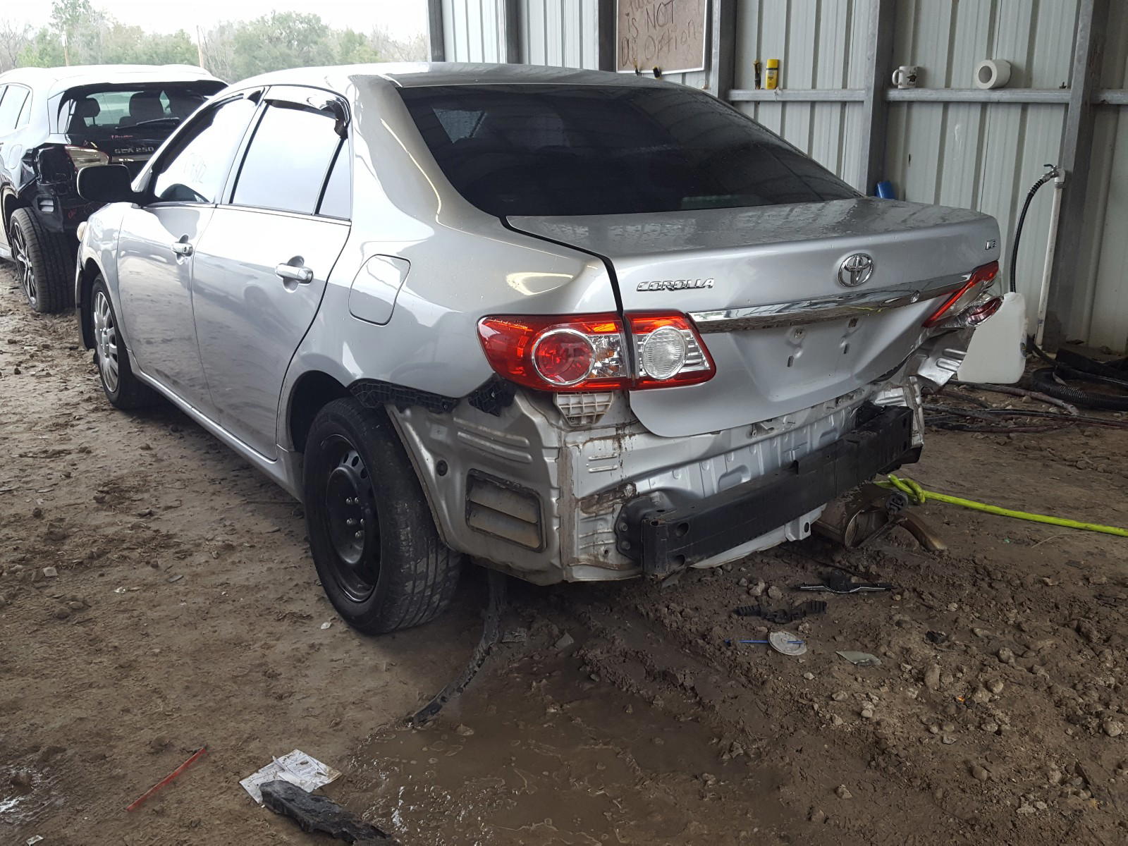 Photo 3 from auction – 2013 TOYOTA COROLLA BA with VIN 5YFBU4EE1DP096144