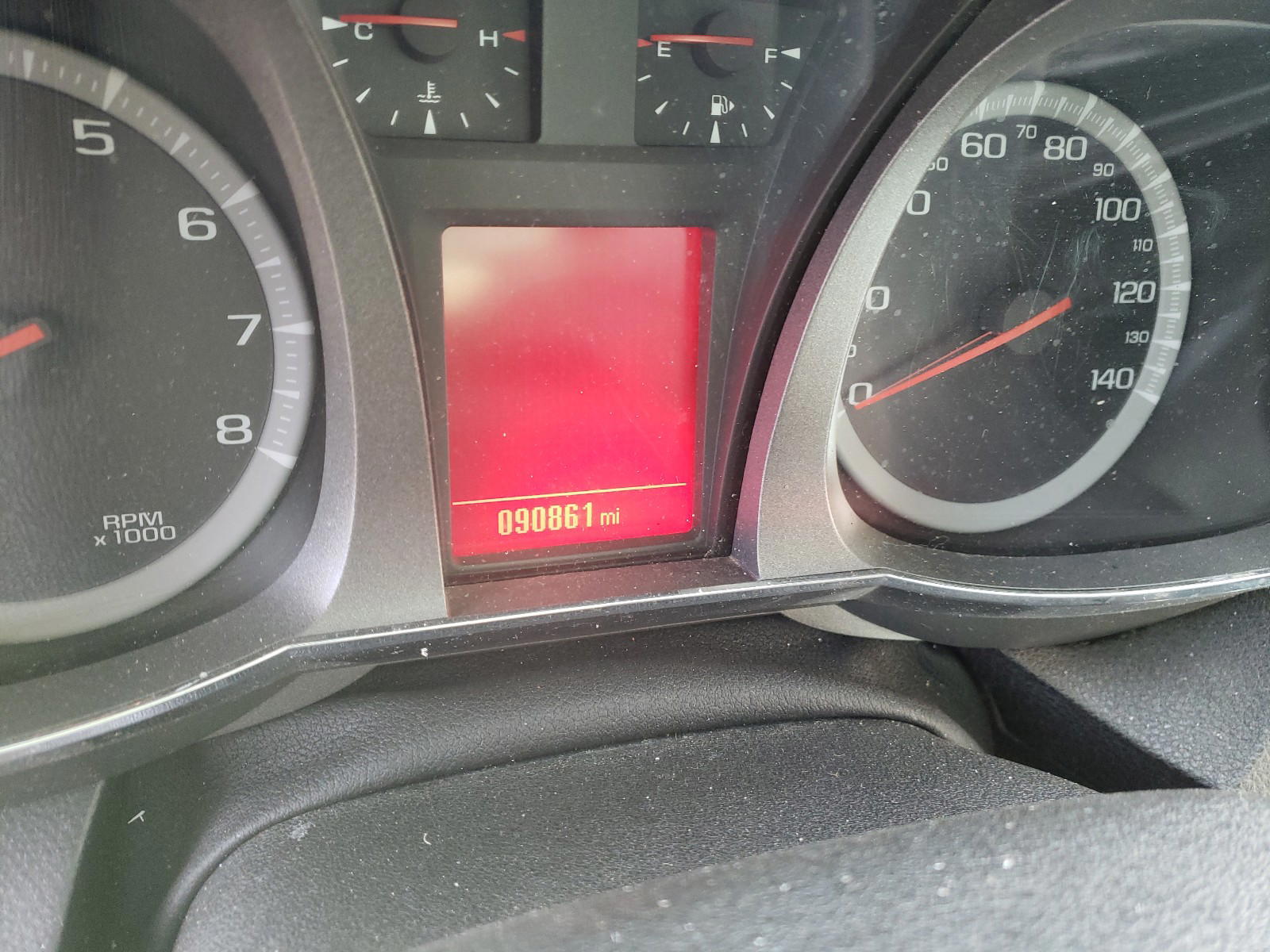 Photo 8 from auction – 2014 GMC TERRAIN SL with VIN 2GKFLWEK2E6249322