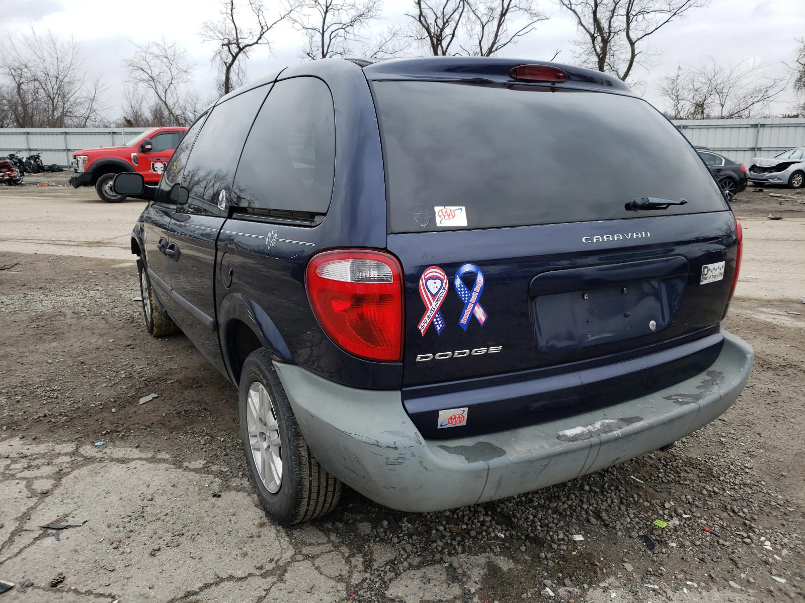 Photo 3 from auction – 2006 DODGE CARAVAN SE with VIN 1D4GP25B36B682128