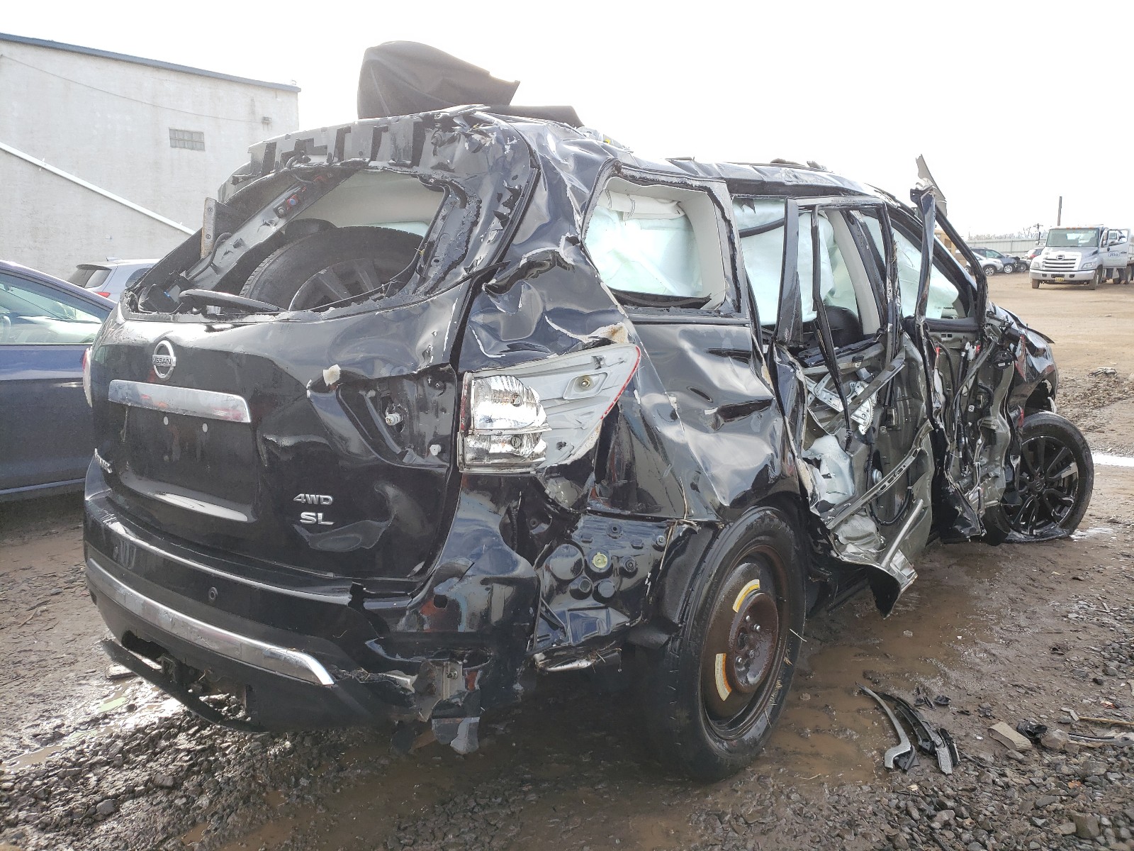 صورة رقم 4 من المزاد - 2013 NISSAN PATHFINDER مع VIN 5N1AR2MM7DC613199