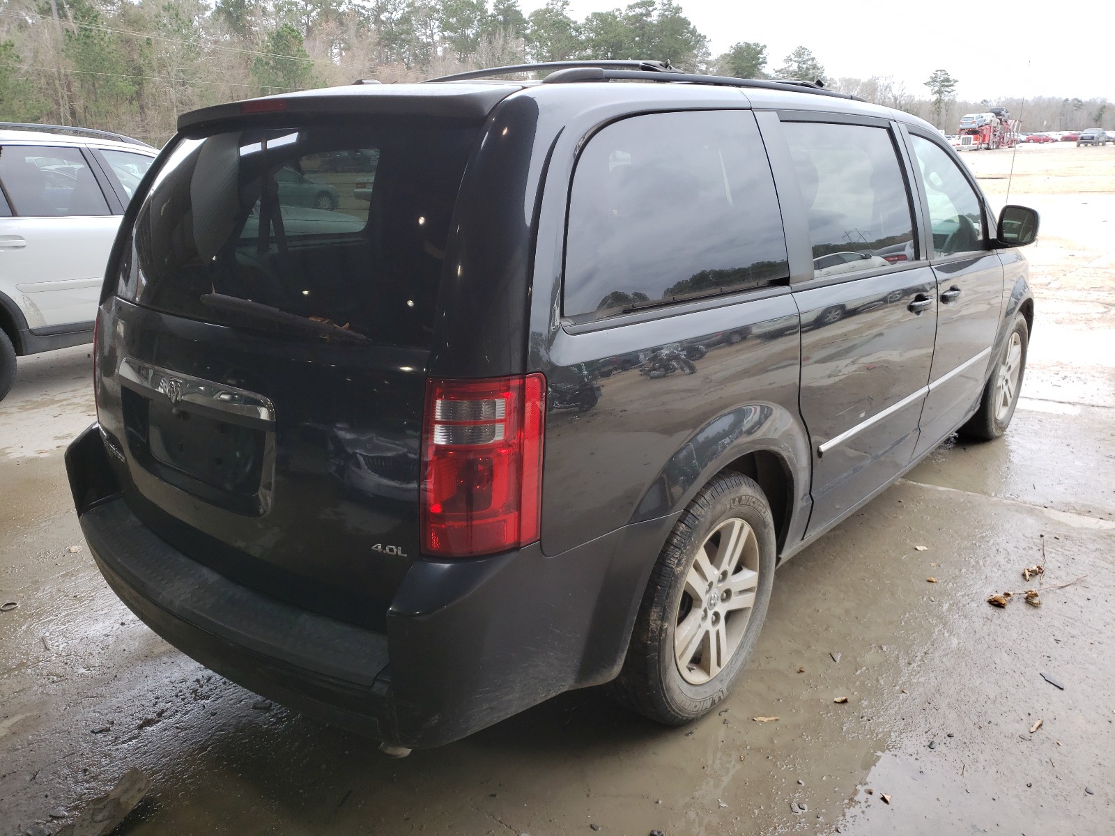Photo 4 from auction – 2008 DODGE GRAND CARA with VIN 2D8HN54X78R834326