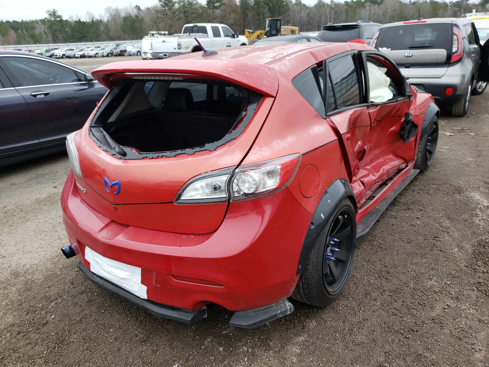 Photo 4 from auction – 2012 MAZDA SPEED 3 with VIN JM1BL1L49C1508194