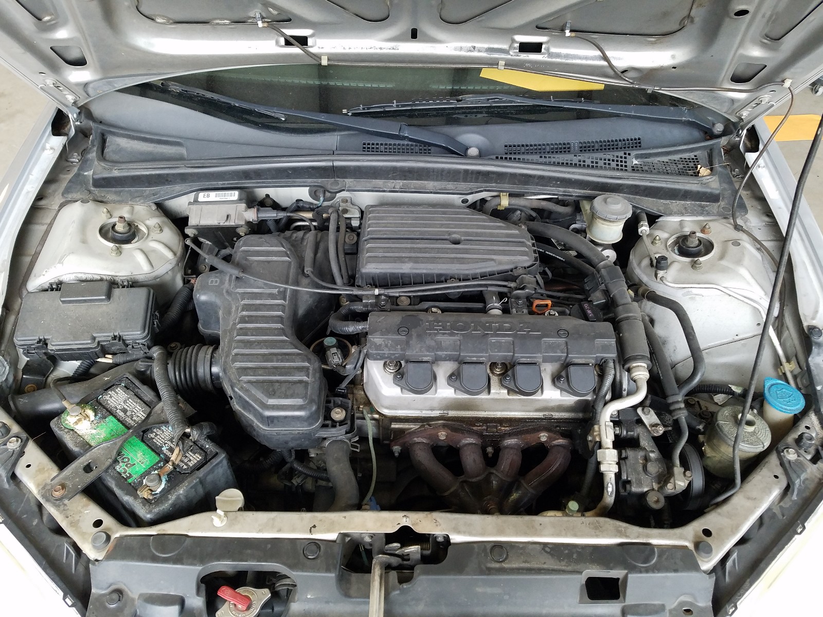Photo 7 from auction – 2004 HONDA CIVIC LX with VIN 1HGEM22564L003232