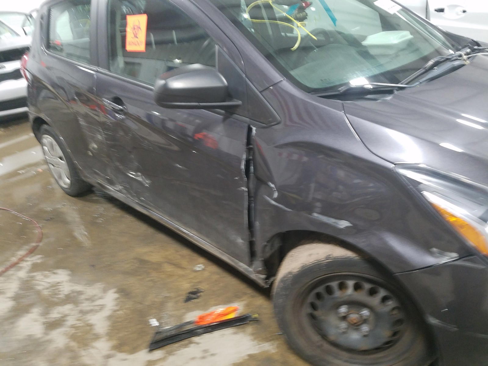 Photo 9 from auction – 2016 CHEVROLET SPARK LS with VIN KL8CB6SA0GC596938