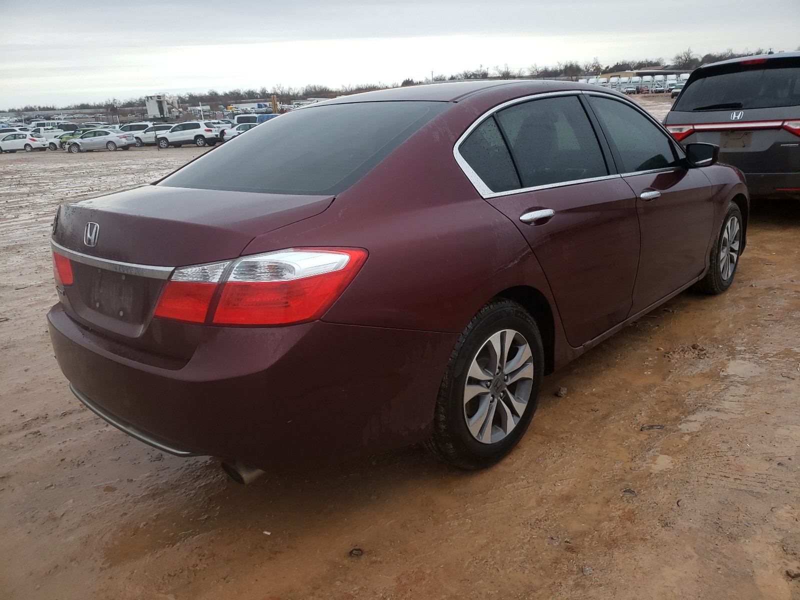 Photo 4 from auction – 2015 HONDA ACCORD LX with VIN 1HGCR2F32FA175158