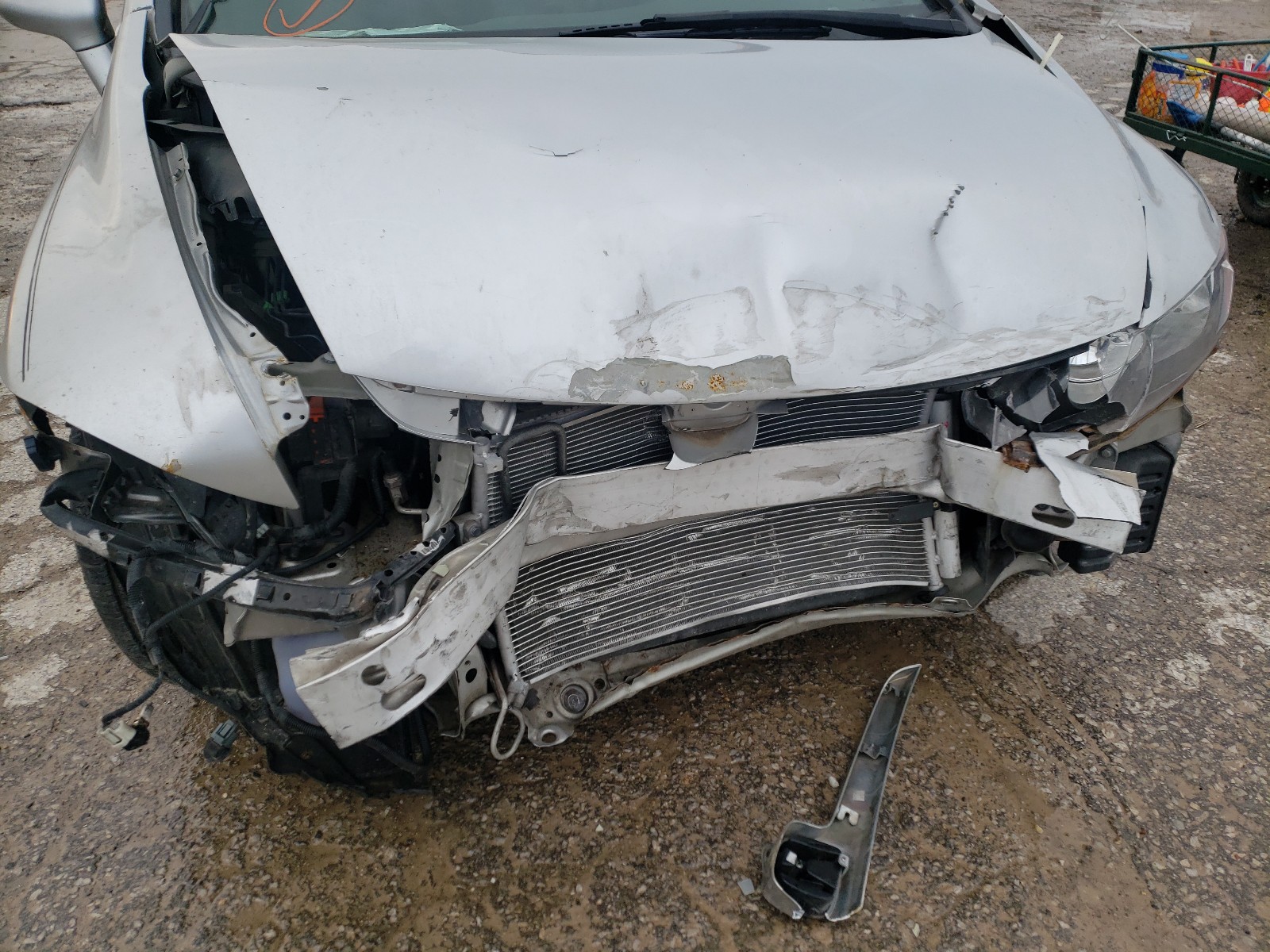 Photo 9 from auction – 2006 HONDA CIVIC with VIN 1HGFA16506L118378