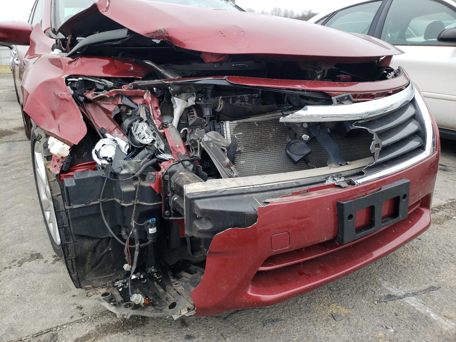 Photo 9 from auction – 2014 NISSAN ALTIMA 2.5 with VIN 1N4AL3AP1EC409113