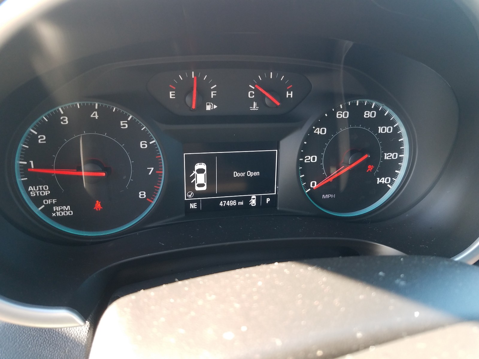 Photo 8 from auction – 2019 CHEVROLET MALIBU LS with VIN 1G1ZB5ST0KF124445