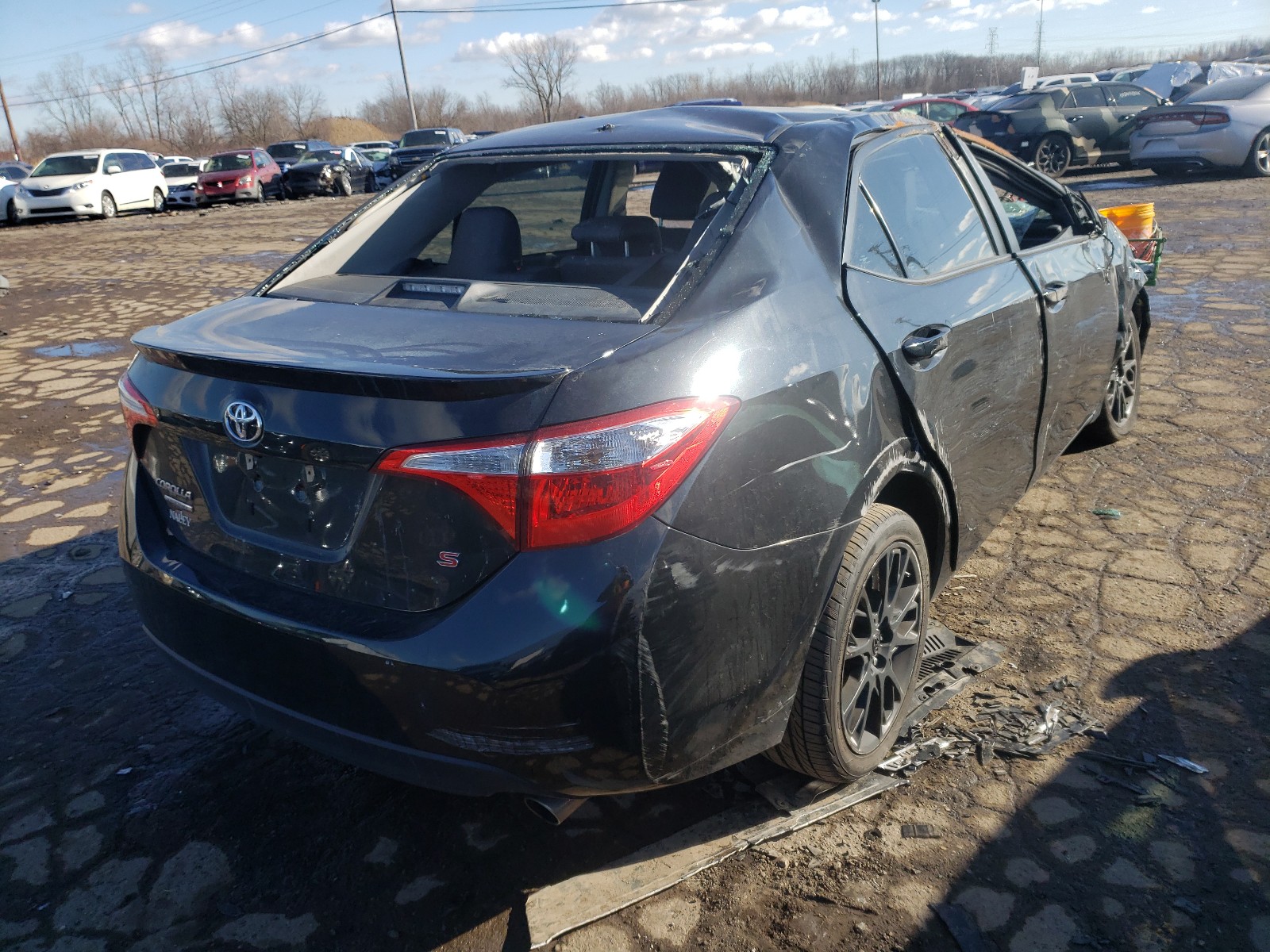 Photo 4 from auction – 2016 TOYOTA COROLLA L with VIN 2T1BURHE1GC593322