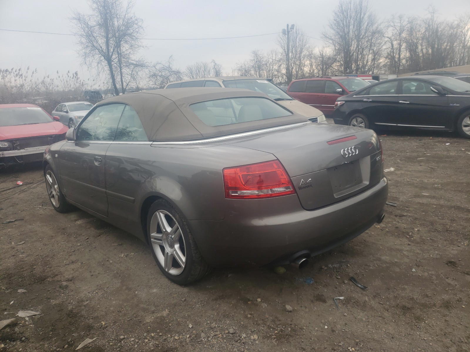 Photo 3 from auction – 2007 AUDI A4 2.0T CA with VIN WAUAF48H37K035664