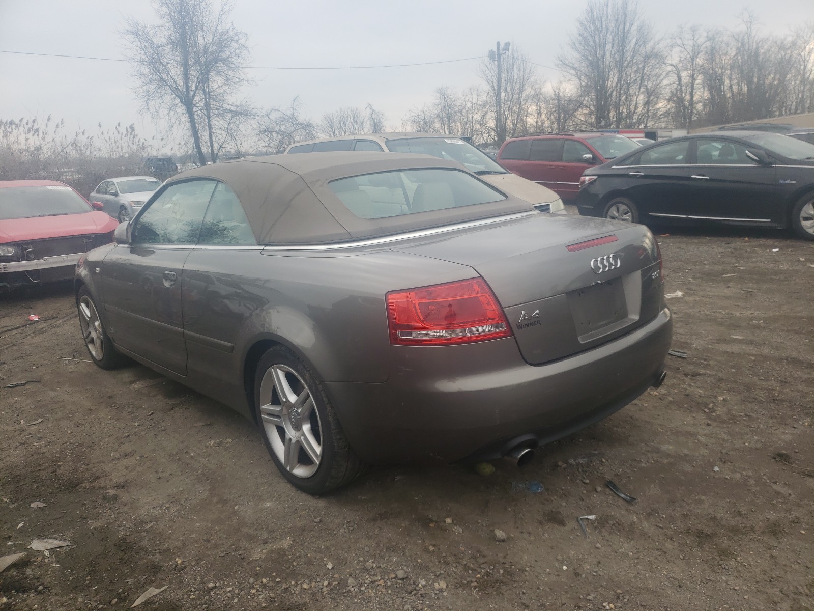 Zdjęcie 3 z aukcji – 2007 AUDI A4 2.0T CA z VIN WAUAF48H37K035664