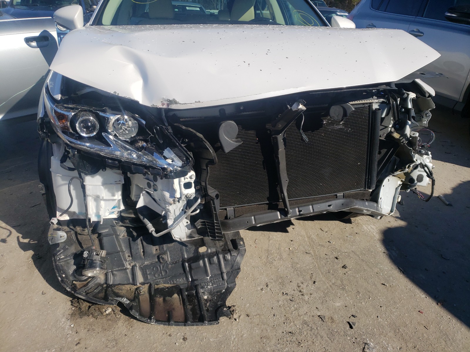 Photo 9 from auction – 2017 LEXUS ES 350 with VIN 58ABK1GG2HU044845
