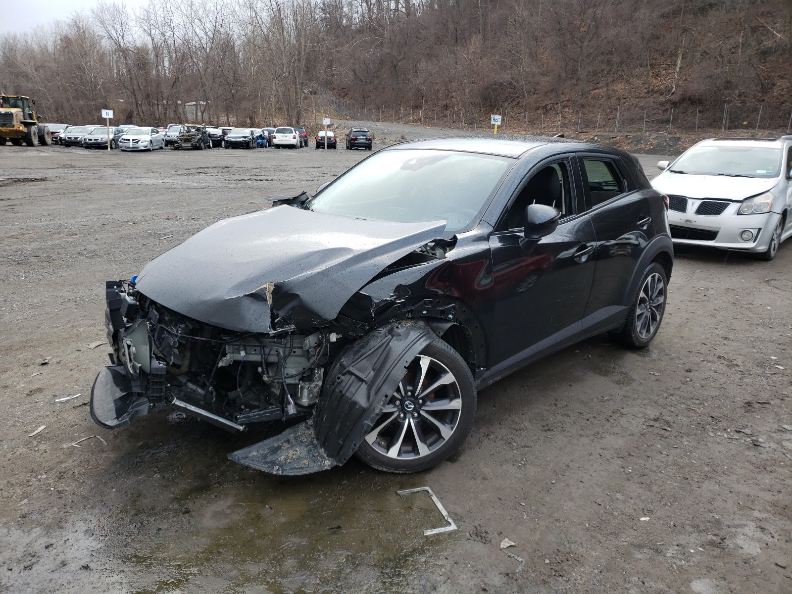 Photo 2 from auction – 2019 MAZDA CX-3 TOURI with VIN JM1DKDC79K1421126