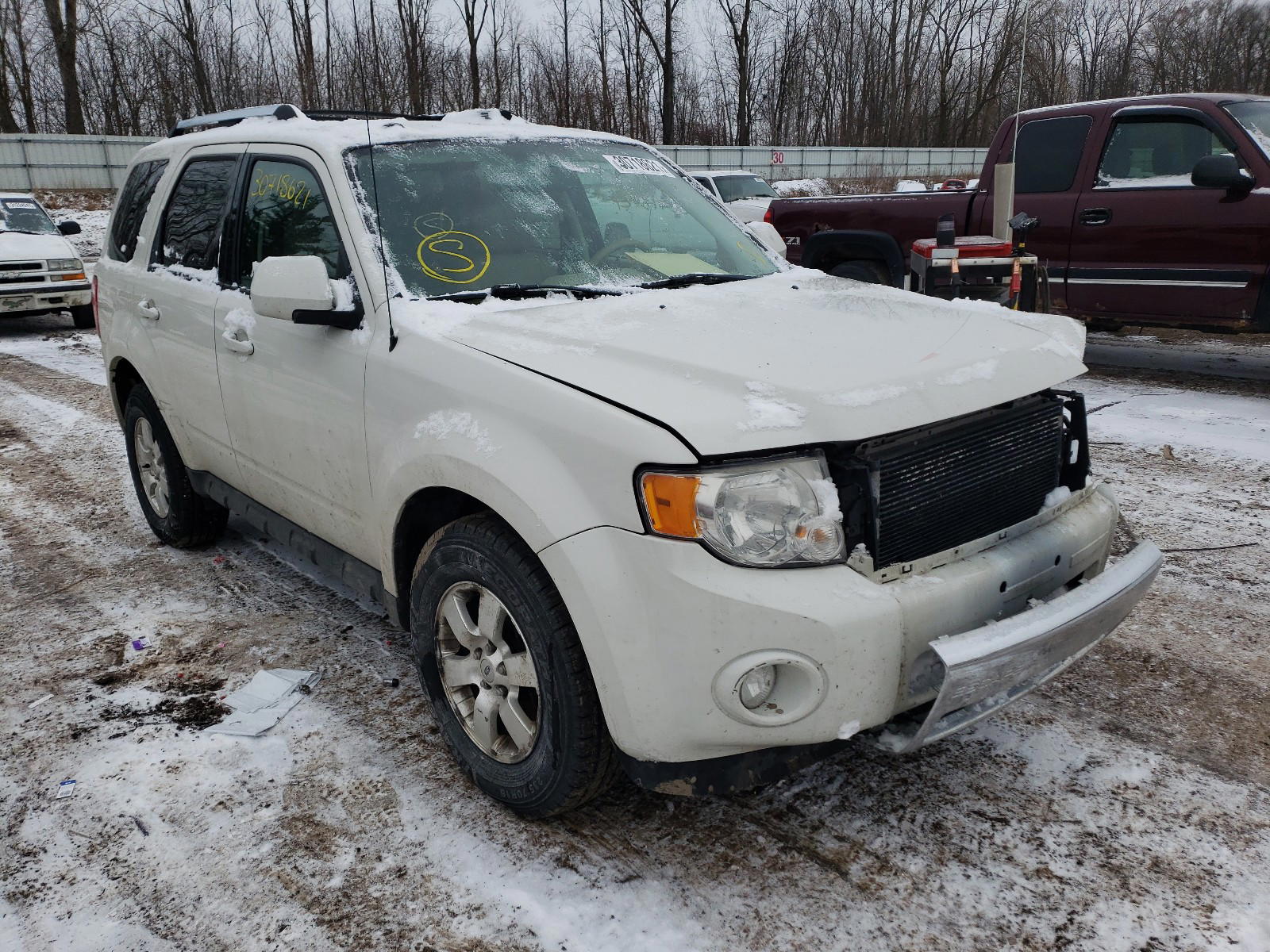 FORD ESCAPE LIM 2011 with VIN 1FMCU9E76BKB54551 - Photo from auction