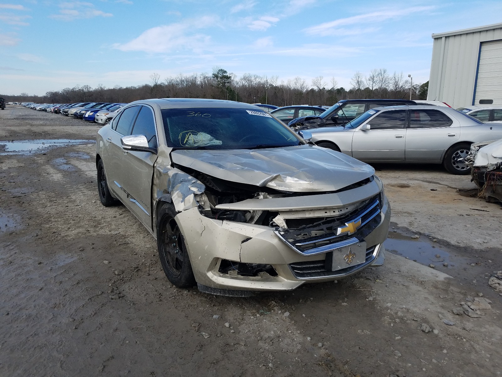 Photo 1 from auction – 2015 CHEVROLET IMPALA LTZ with VIN 2G1165S31F9117018