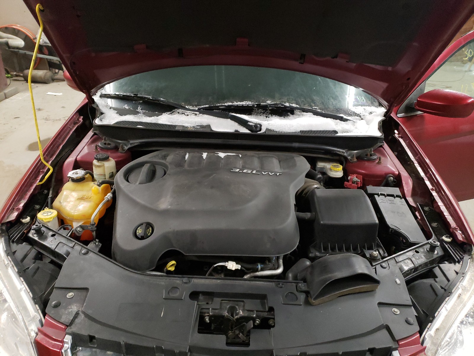 Photo 7 from auction – 2011 CHRYSLER 200 TOURIN with VIN 1C3BC1FG4BN502997