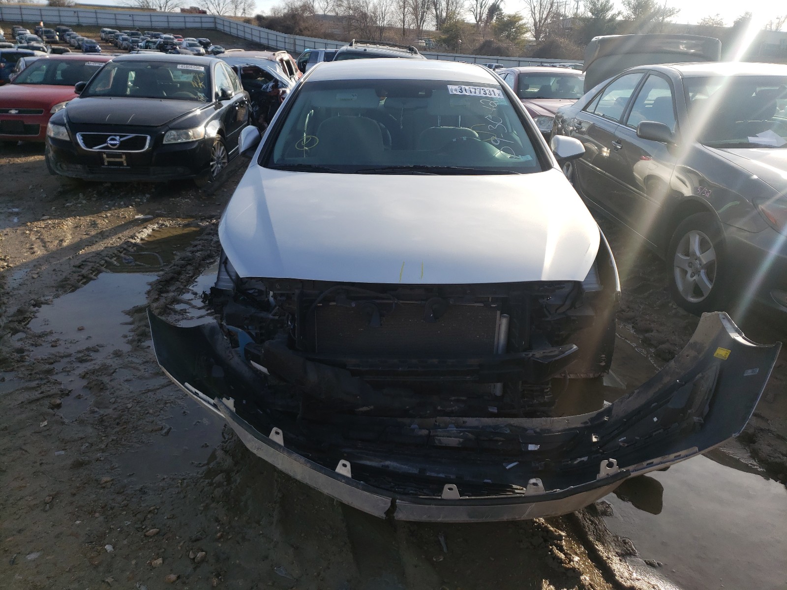 Photo 7 from auction – 2016 HYUNDAI SONATA SE with VIN 5NPE24AF1GH372289