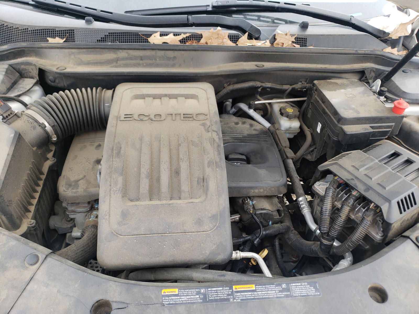 Photo 7 from auction – 2012 CHEVROLET EQUINOX with VIN 2GNALDEK1C1214542