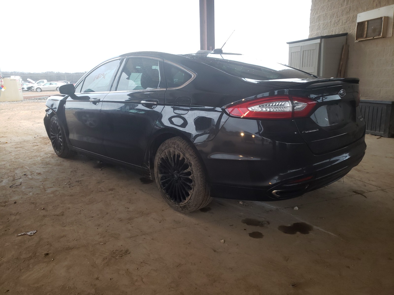 Photo 3 from auction – 2015 FORD FUSION TIT with VIN 3FA6P0K99FR239465