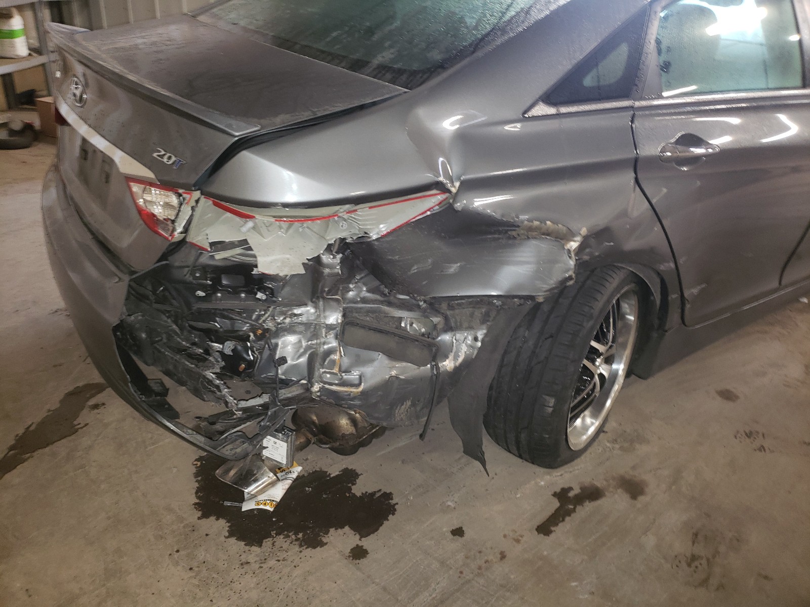 Photo 9 from auction – 2014 HYUNDAI SONATA 2.0 with VIN 5NPEC4AB0EH884861