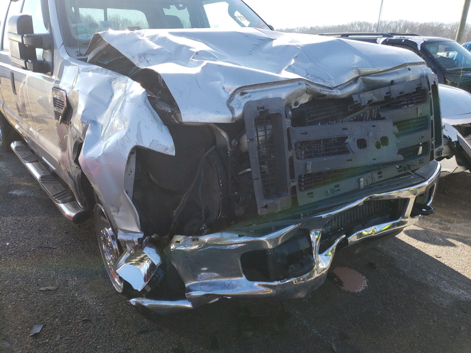 Photo 9 from auction – 2008 FORD F250 SUPER with VIN 1FTSW20R48EB42366