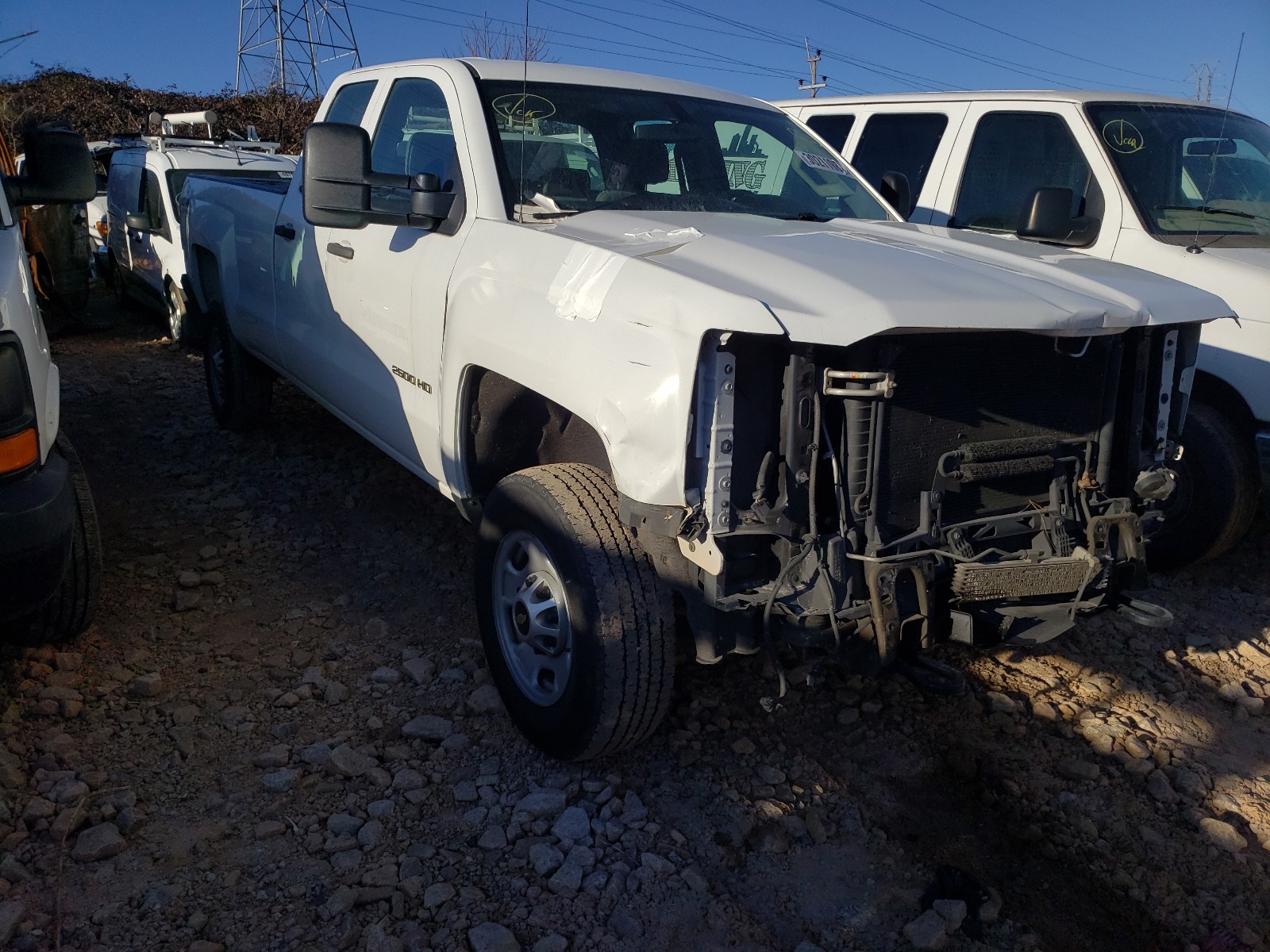 Photo 1 from auction – 2015 CHEVROLET SILVERADO with VIN 1GC2CUEG7FZ113302