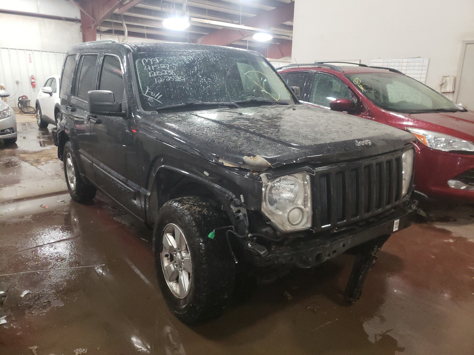 JEEP LIBERTY SP 2012 with VIN 1C4PJMAK0CW120238 - Photo from auction