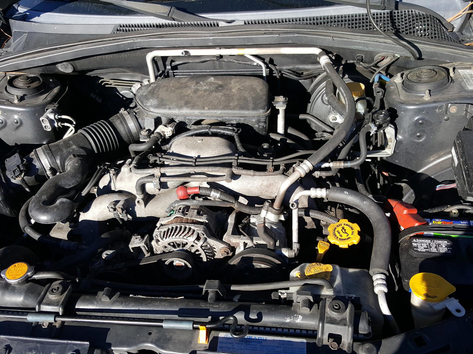 Photo 7 from auction – 2006 SUBARU FORESTER 2 with VIN JF1SG63646H735054