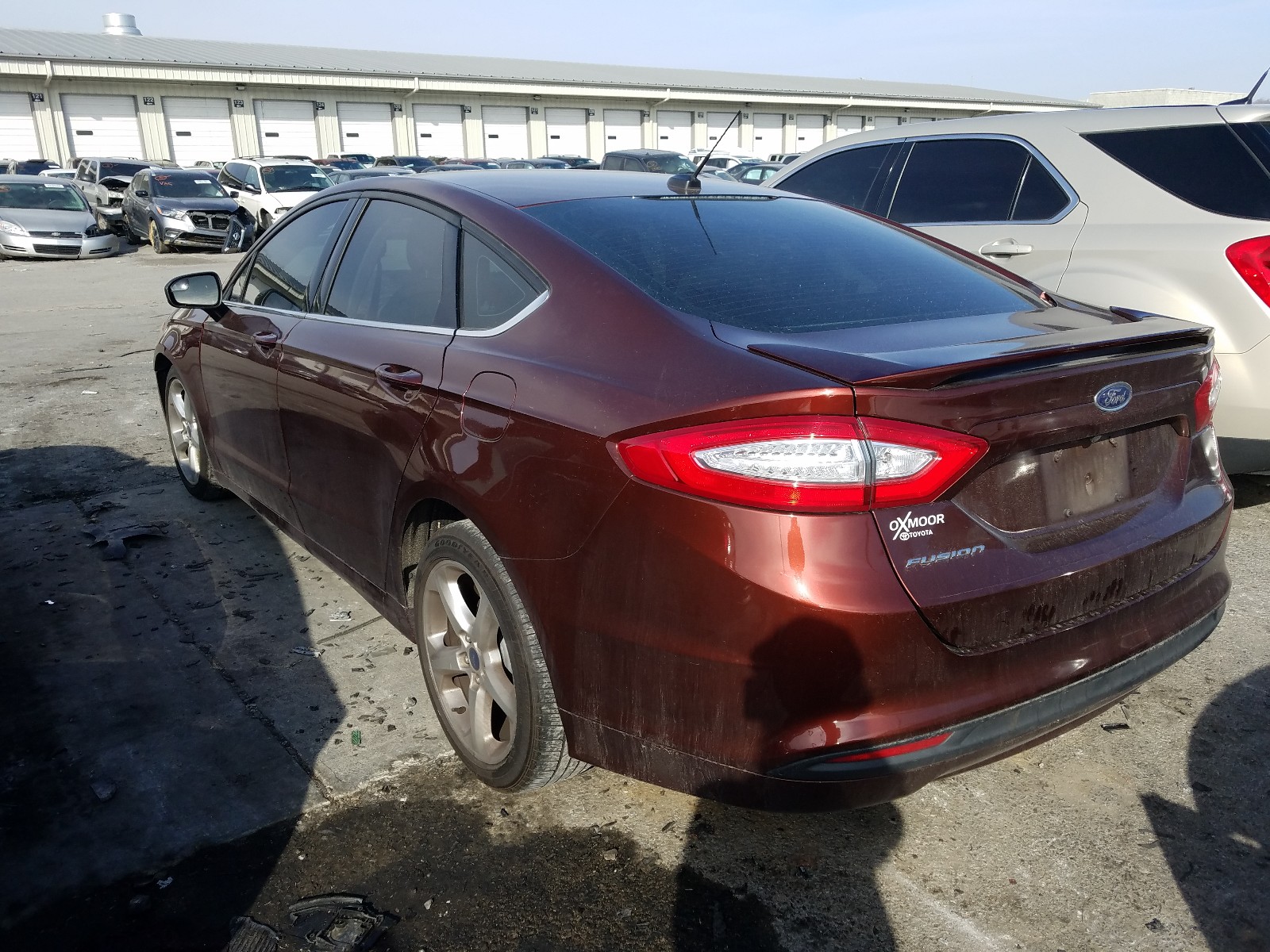 Photo 3 from auction – 2016 FORD FUSION S with VIN 3FA6P0G70GR245020
