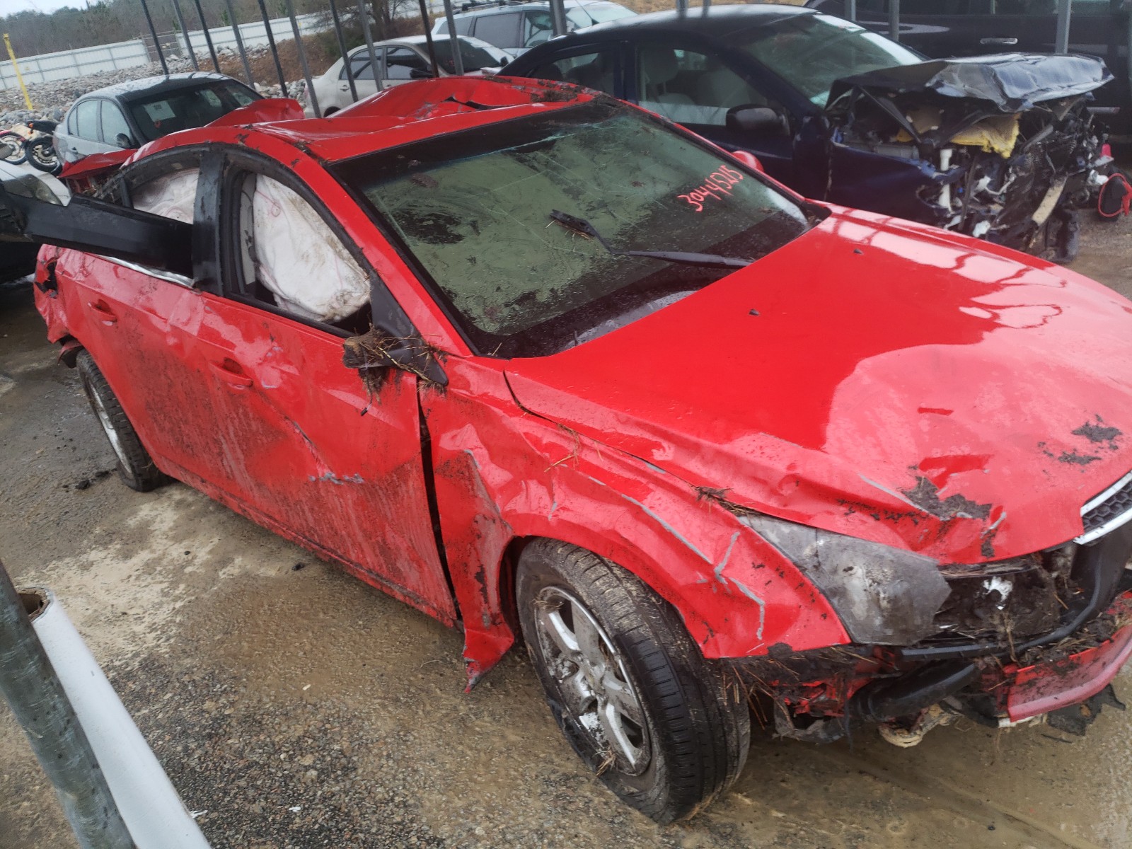 Photo 9 from auction – 2014 CHEVROLET CRUZE LT with VIN 1G1PC5SB7E7149112