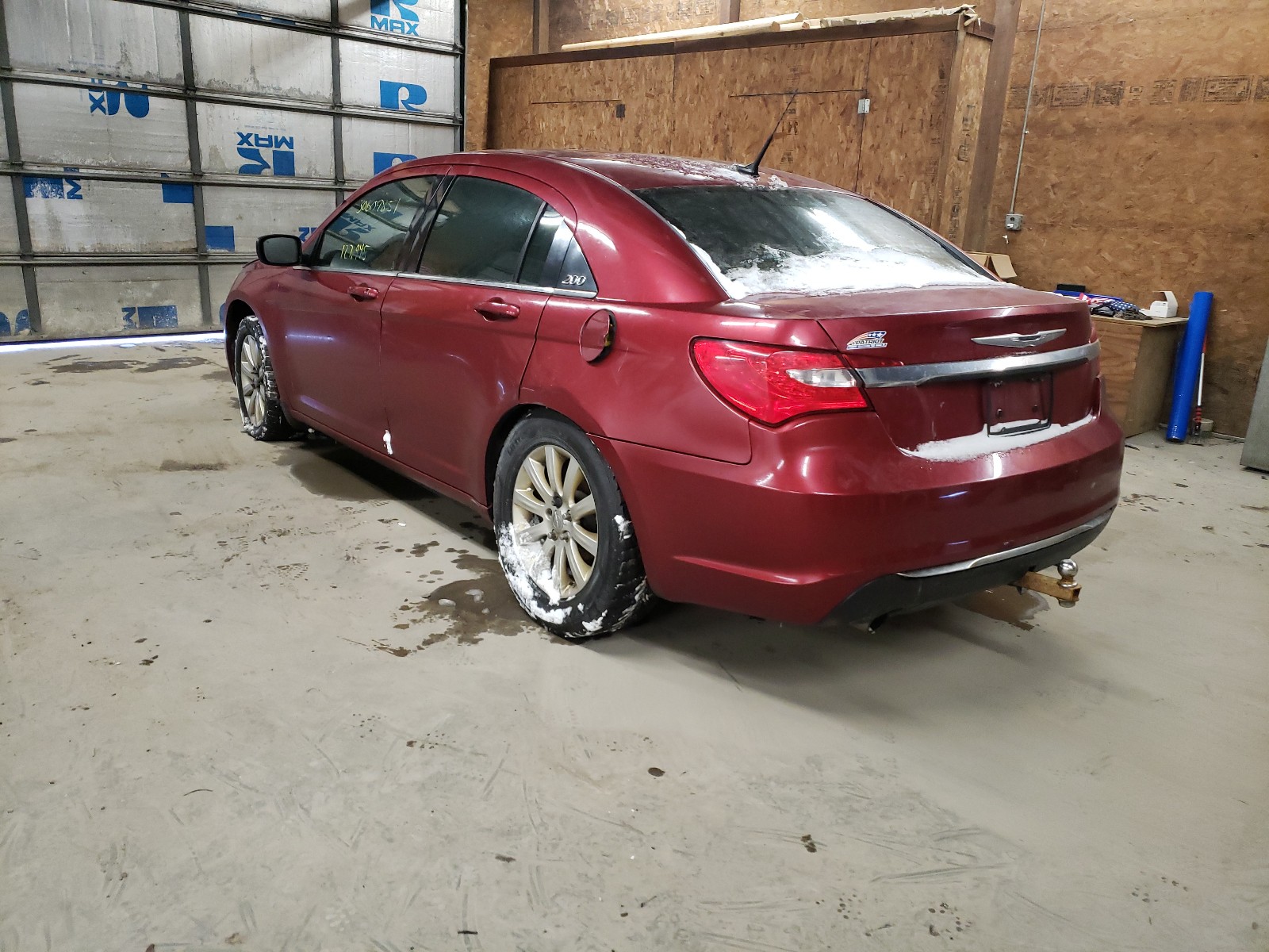 Photo 3 from auction – 2011 CHRYSLER 200 TOURIN with VIN 1C3BC1FG4BN502997
