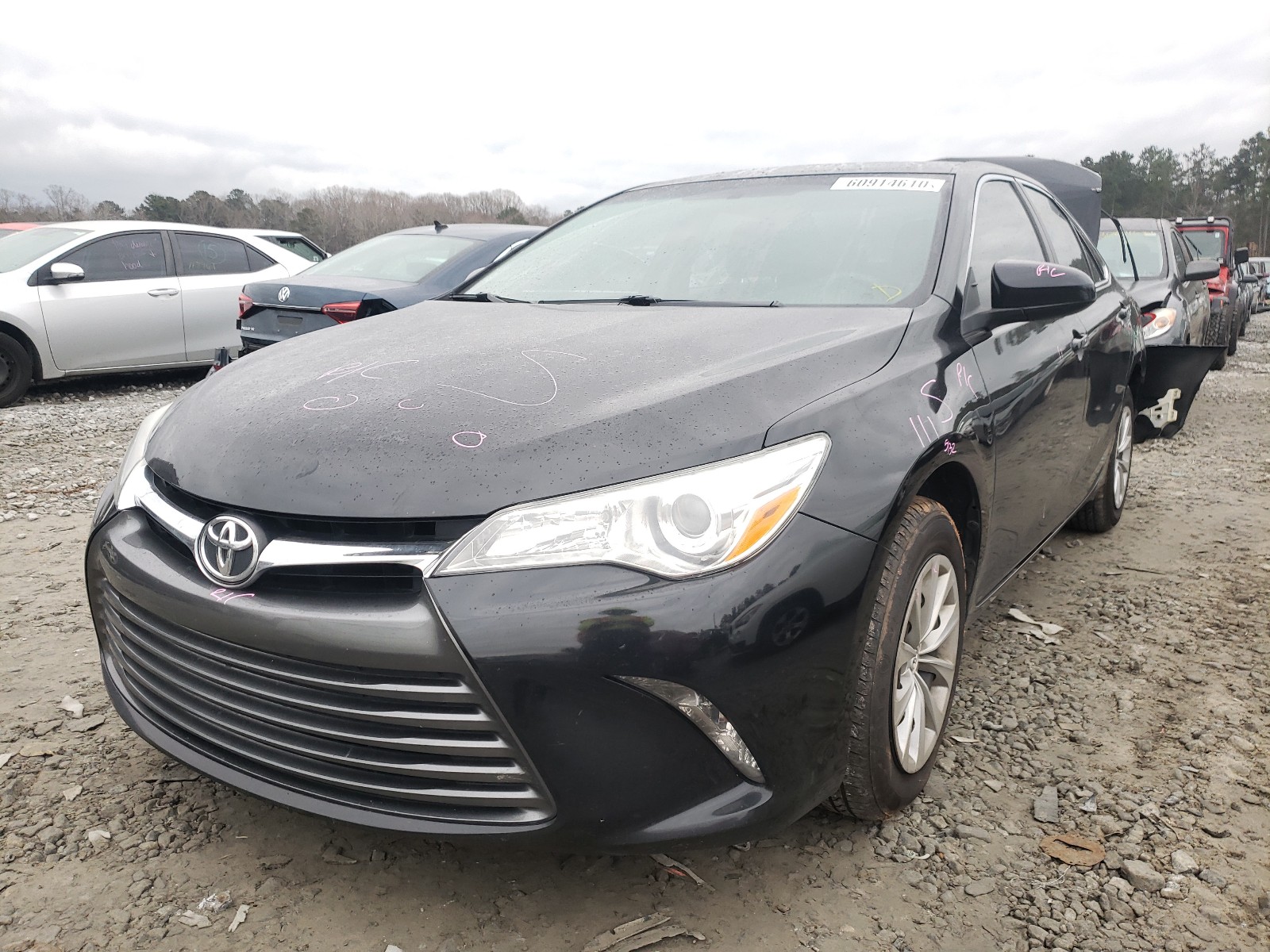 Photo 2 from auction – 2015 TOYOTA CAMRY LE with VIN 4T1BF1FK0FU937403