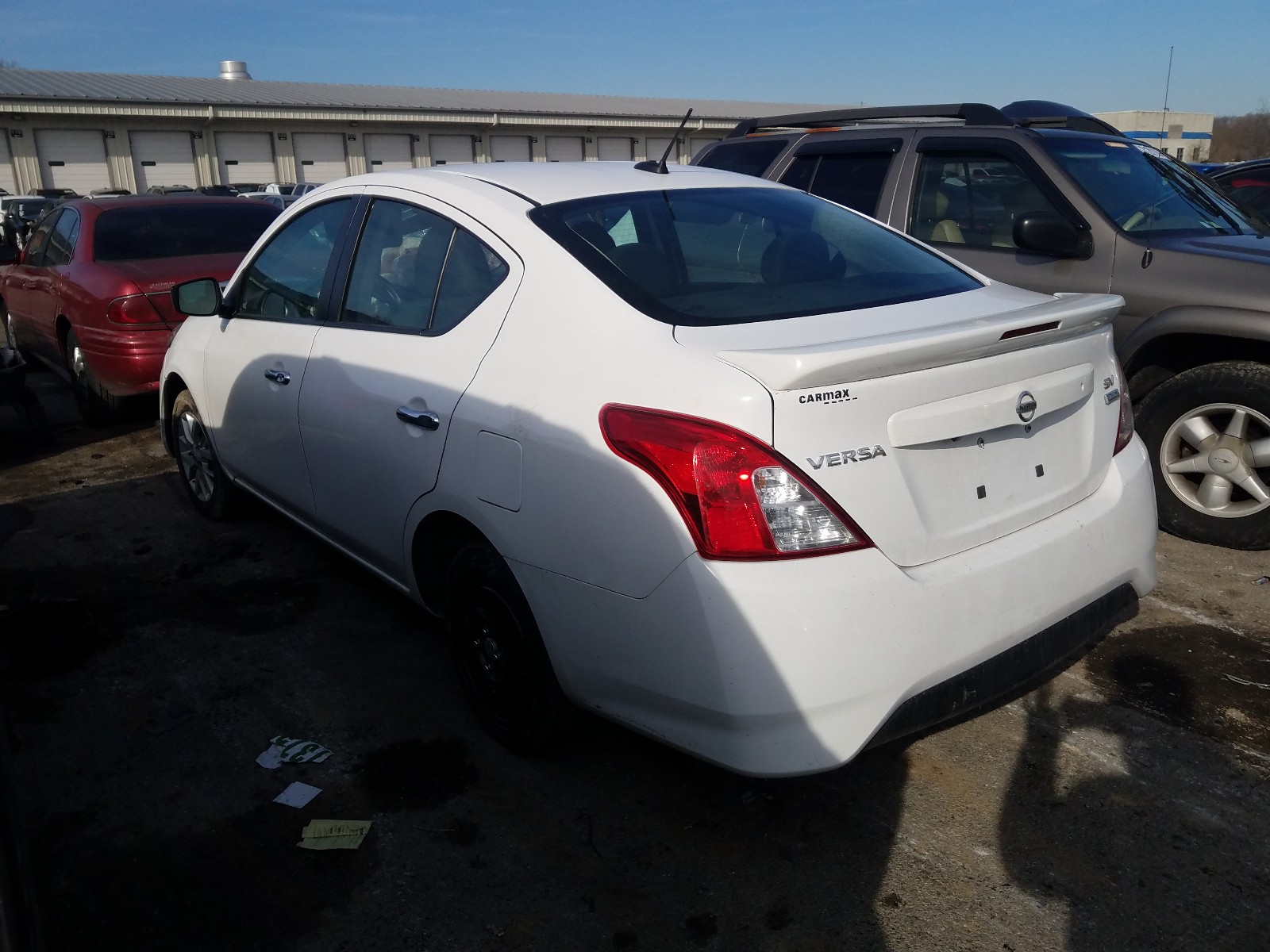 Photo 3 from auction – 2018 NISSAN VERSA S with VIN 3N1CN7AP3JL873977