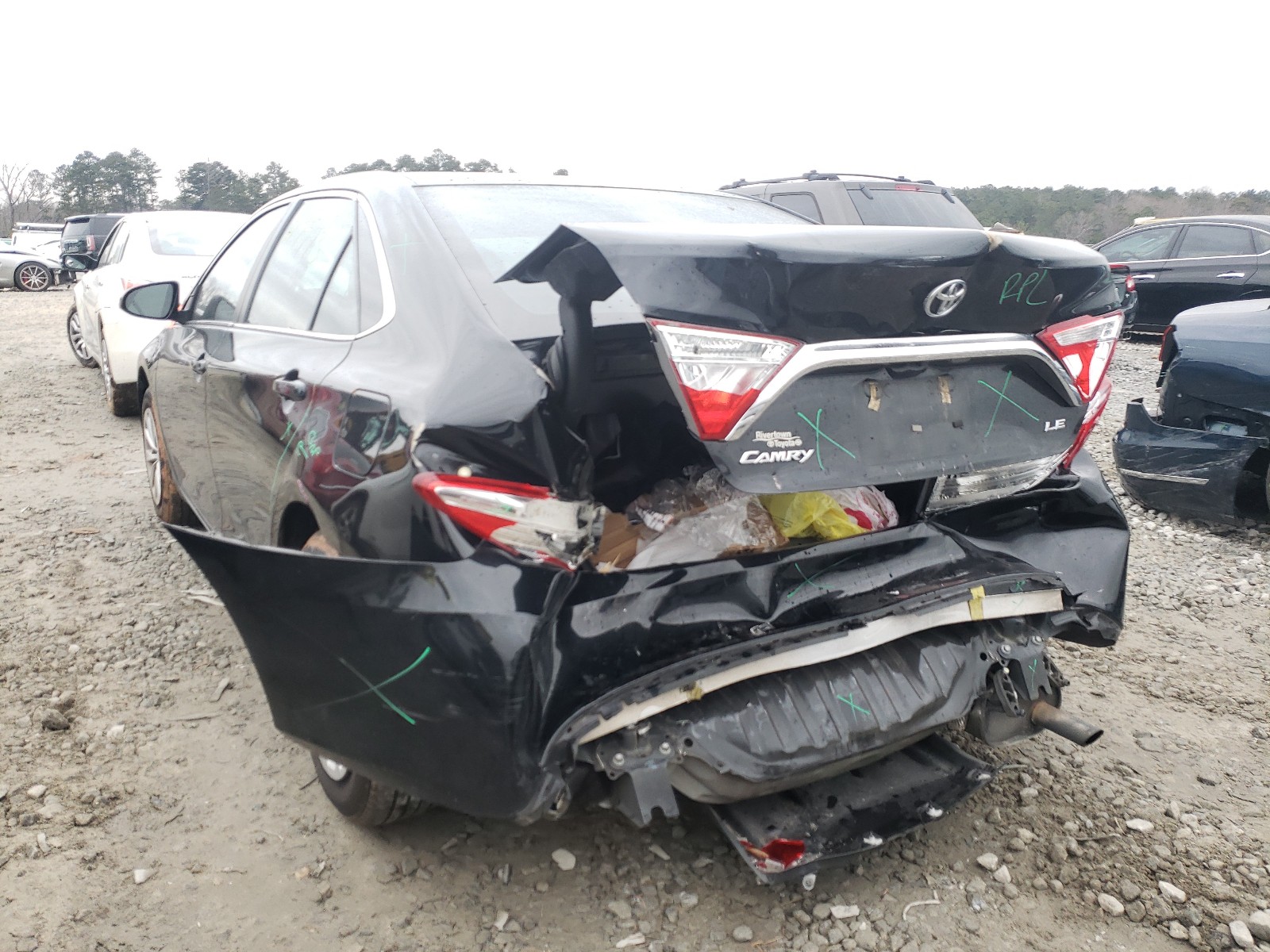 Photo 3 from auction – 2015 TOYOTA CAMRY LE with VIN 4T1BF1FK0FU937403