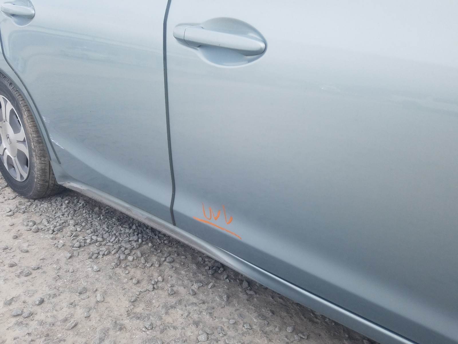 Photo 9 from auction – 2012 HONDA CIVIC HYBR with VIN JHMFB4F26CS000077
