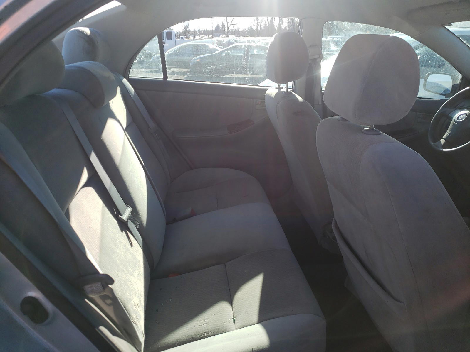 Photo 6 from auction – 2008 TOYOTA COROLLA CE with VIN 1NXBR32E58Z024805