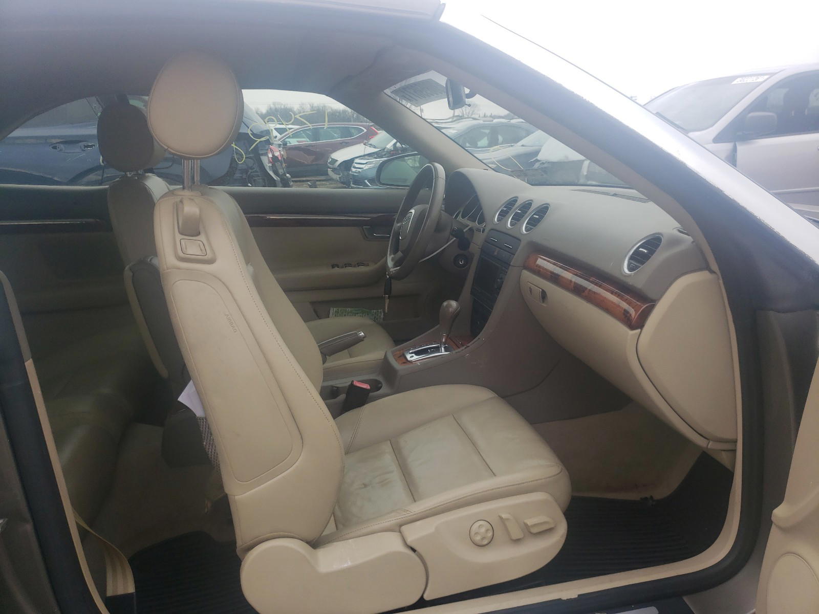 Photo 5 from auction – 2007 AUDI A4 2.0T CA with VIN WAUAF48H37K035664
