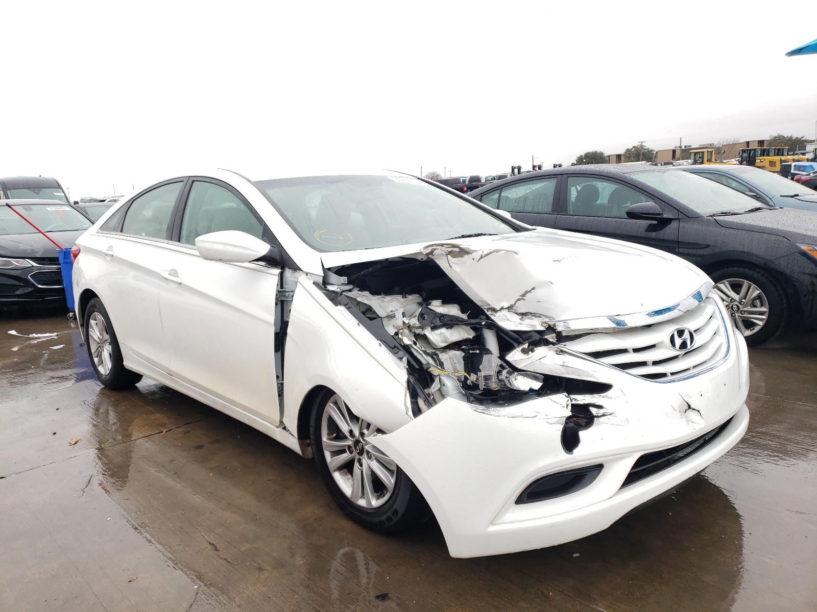 Photo 1 from auction – 2013 HYUNDAI SONATA GLS with VIN 5NPEB4AC2DH755529