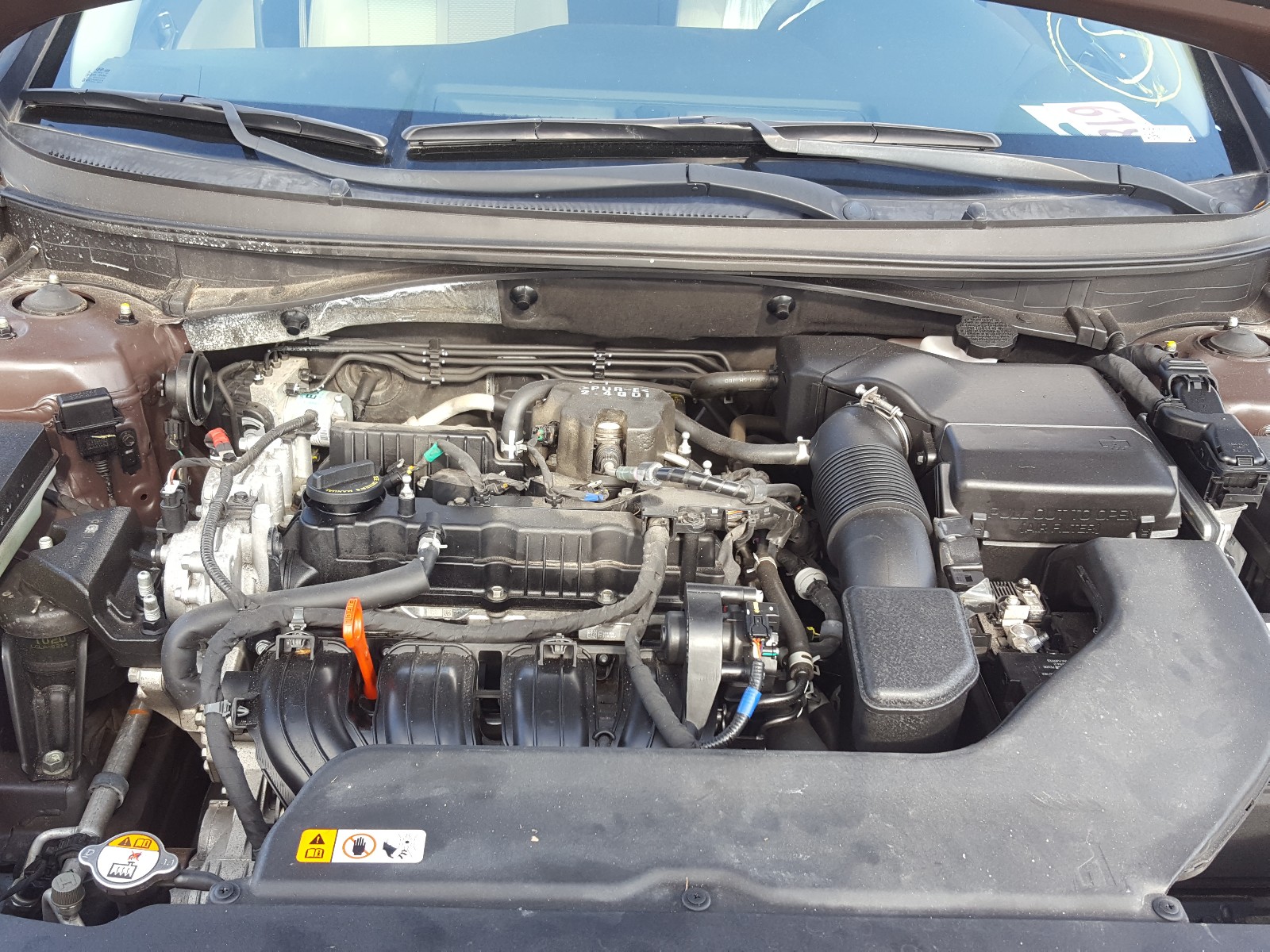 Photo 7 from auction – 2017 HYUNDAI SONATA SE with VIN 5NPE24AF6HH507767