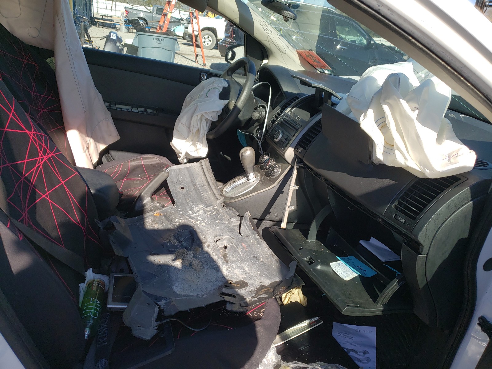Photo 5 from auction – 2012 NISSAN SENTRA 2.0 with VIN 3N1AB6AP8CL762368