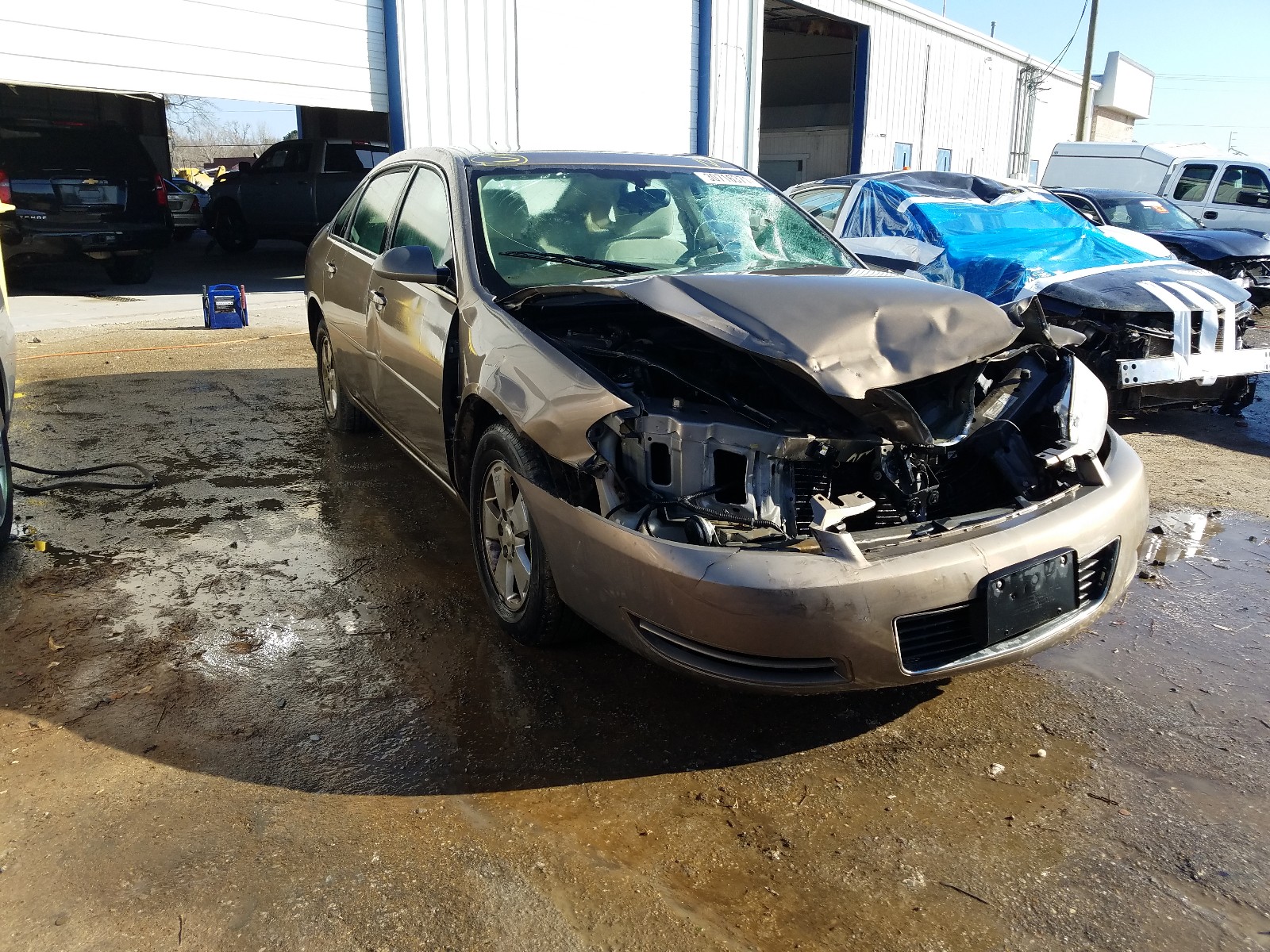 Photo 1 from auction – 2007 CHEVROLET IMPALA LT with VIN 2G1WT58KX79303123
