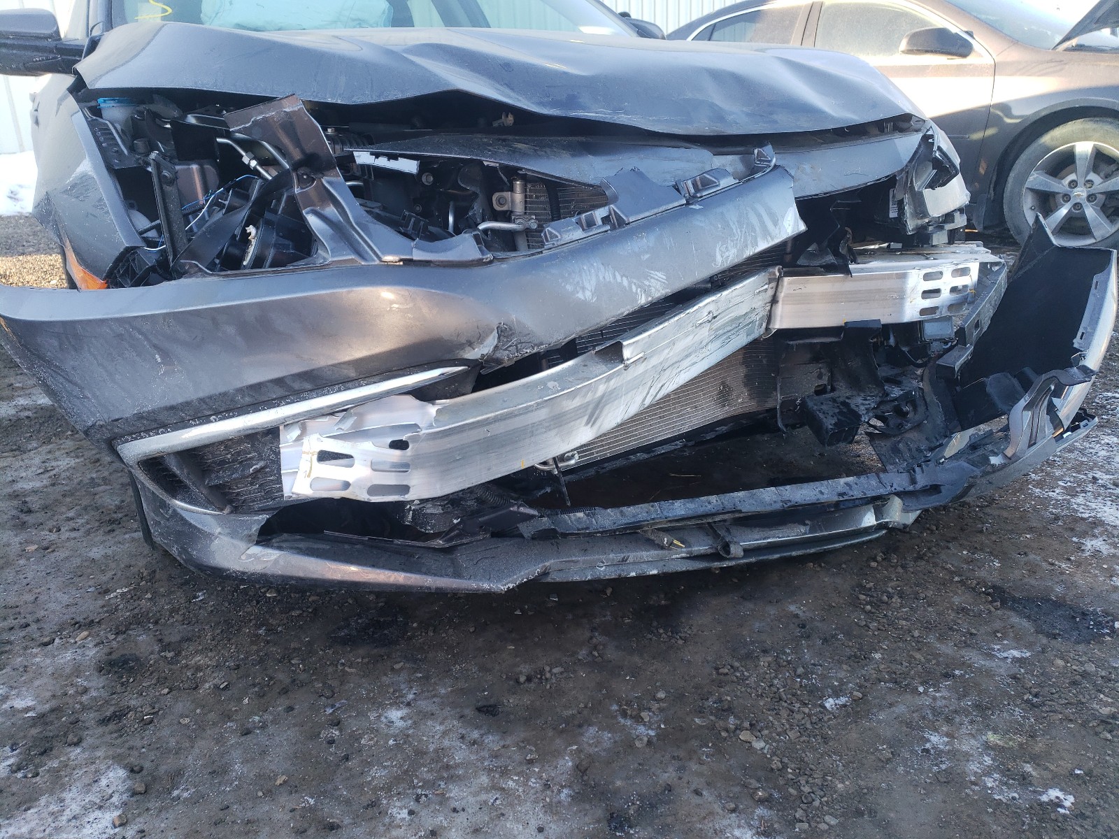 Photo 9 from auction – 2020 HONDA CIVIC EX with VIN 2HGFC2F77LH028476